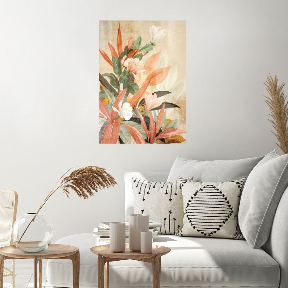 Affiche Fleurs élégantes