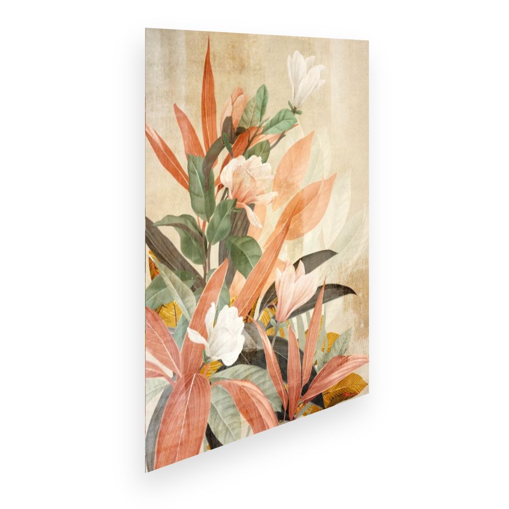 Affiche Fleurs élégantes