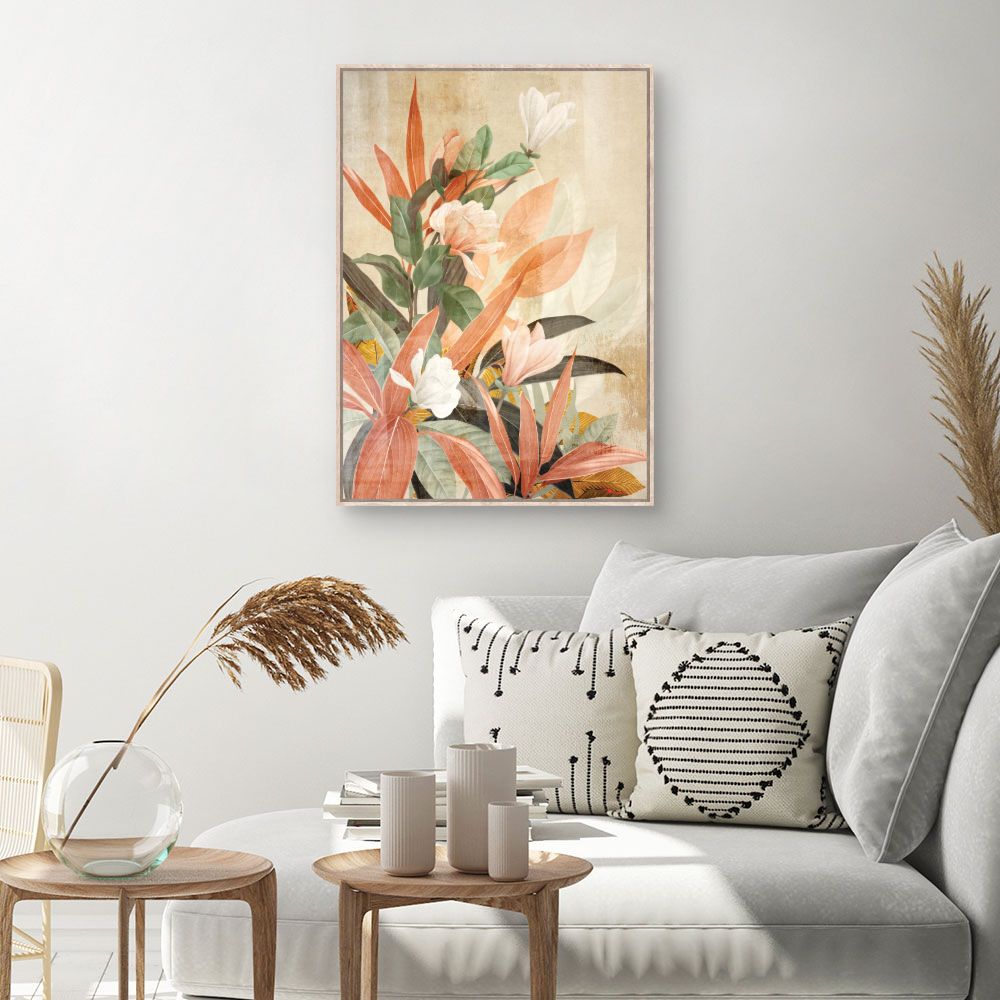 Tableau Fleurs exotiques