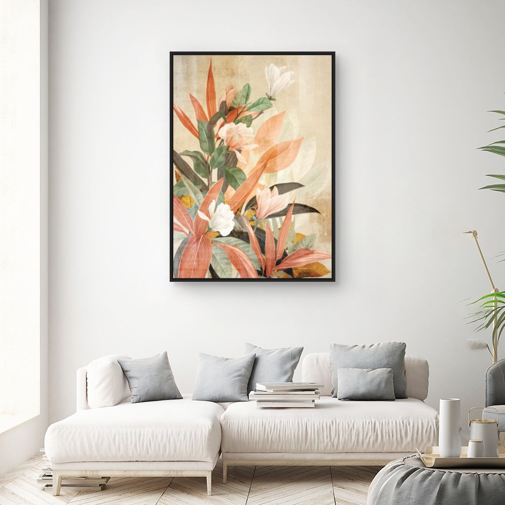 Tableau Fleurs exotiques