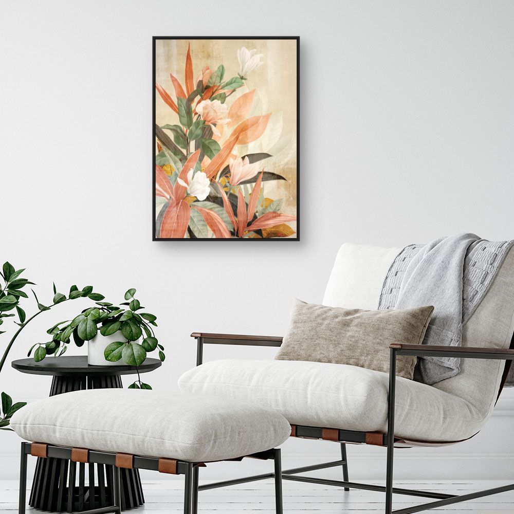 Tableau Fleurs exotiques