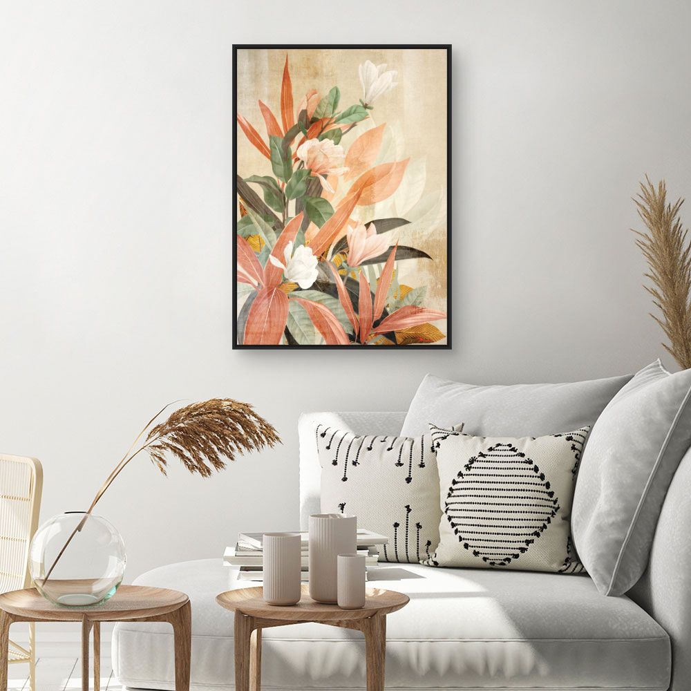 Tableau Fleurs exotiques