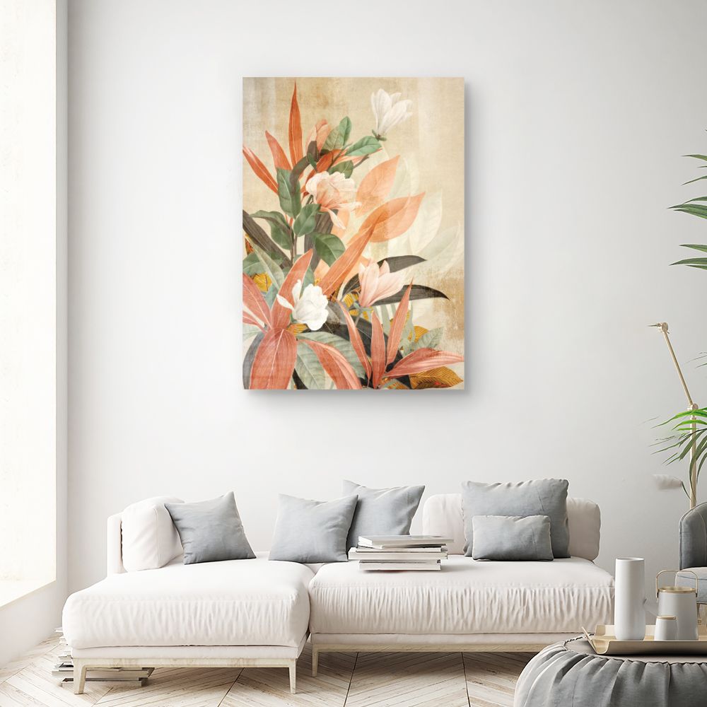 Tableau Fleurs exotiques