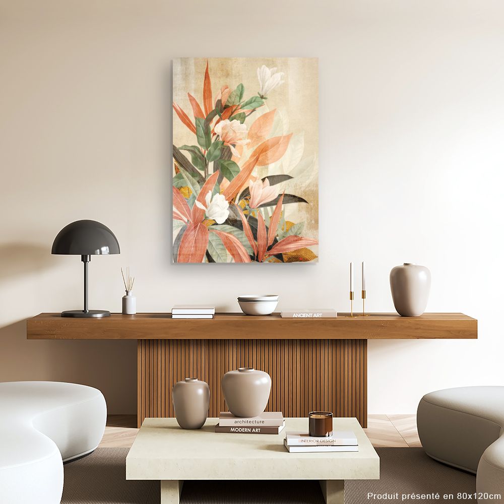 Tableau Fleurs exotiques