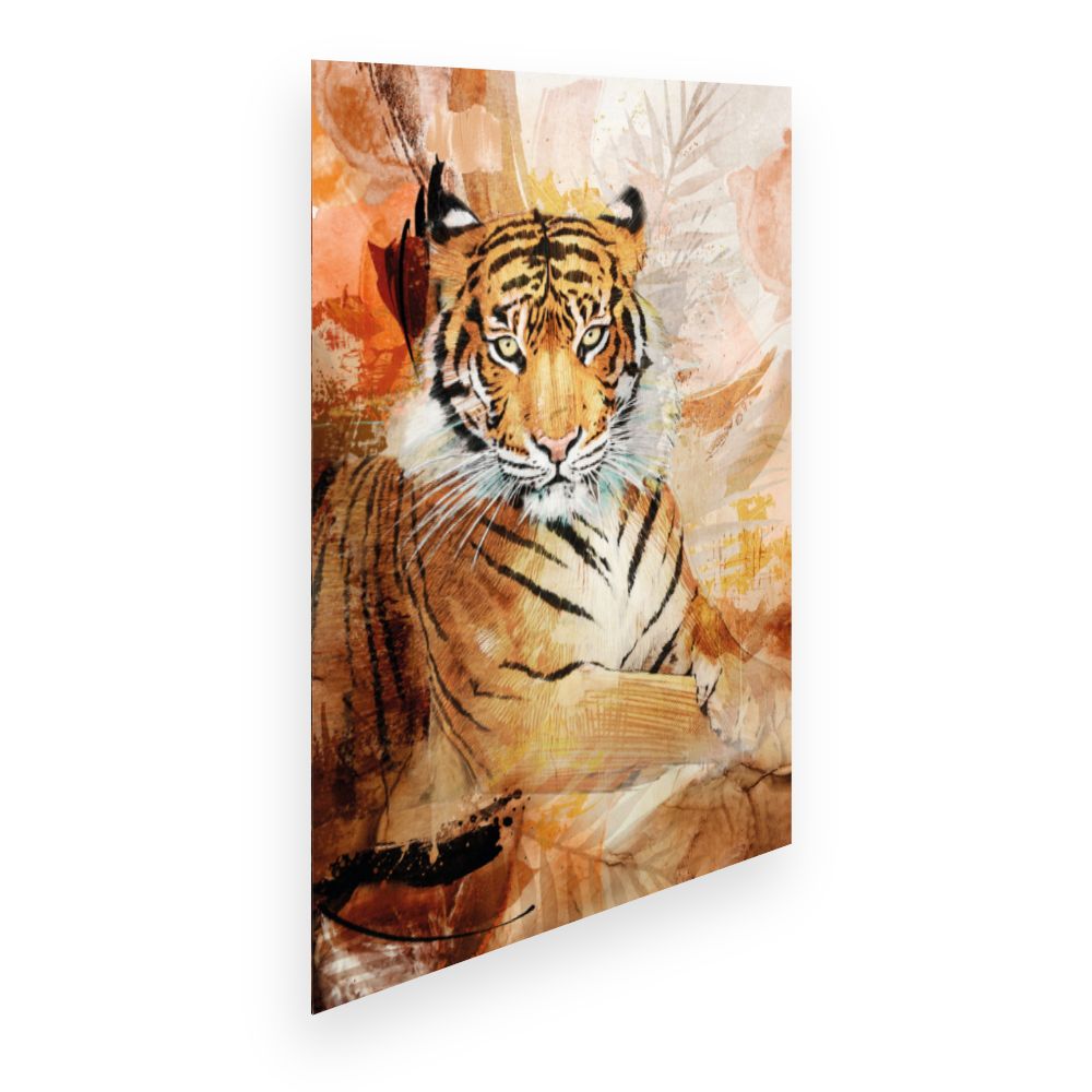 Affiche Tigre majestueux