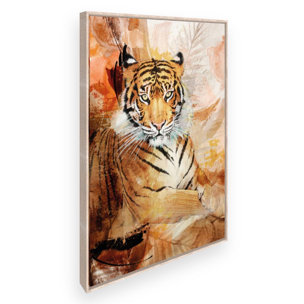 Toile Tigre majestueux