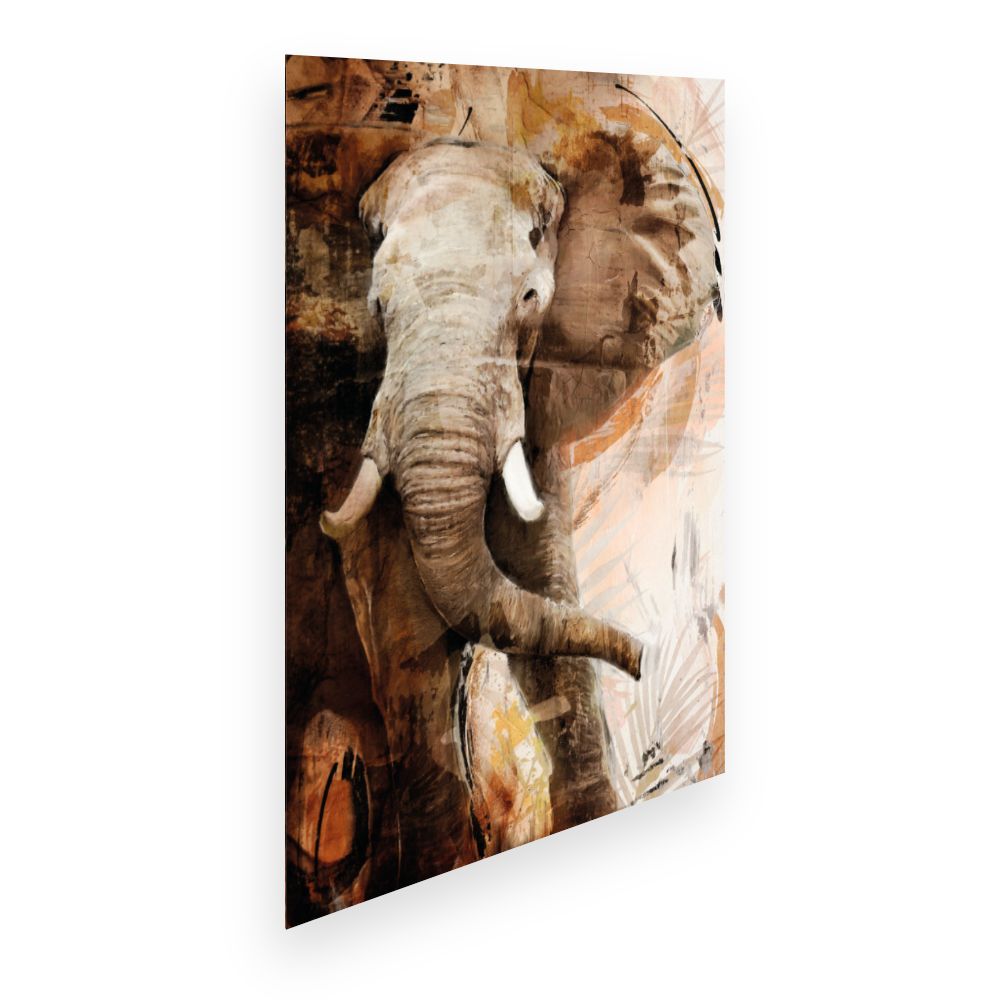 Affiche Éléphant majestueux