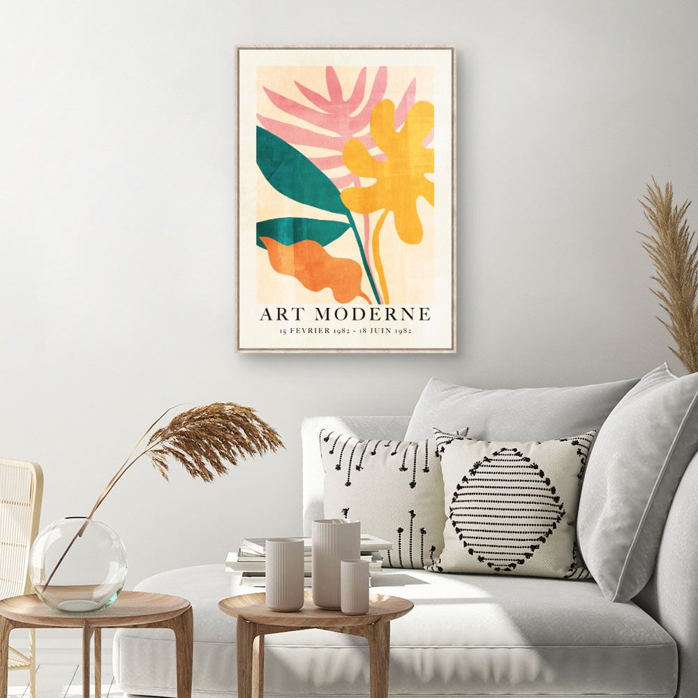 Tableau Feuillage moderne