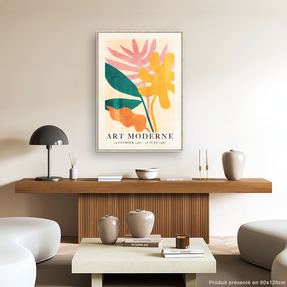 Tableau Feuillage moderne
