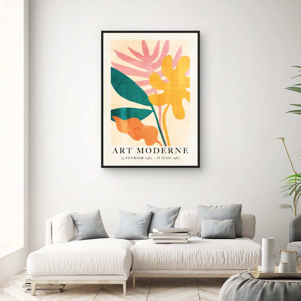 Tableau Feuillage moderne