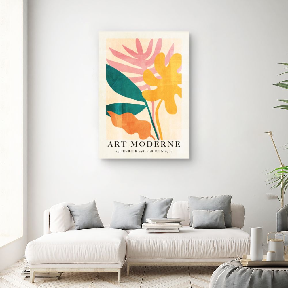 Tableau Feuillage moderne