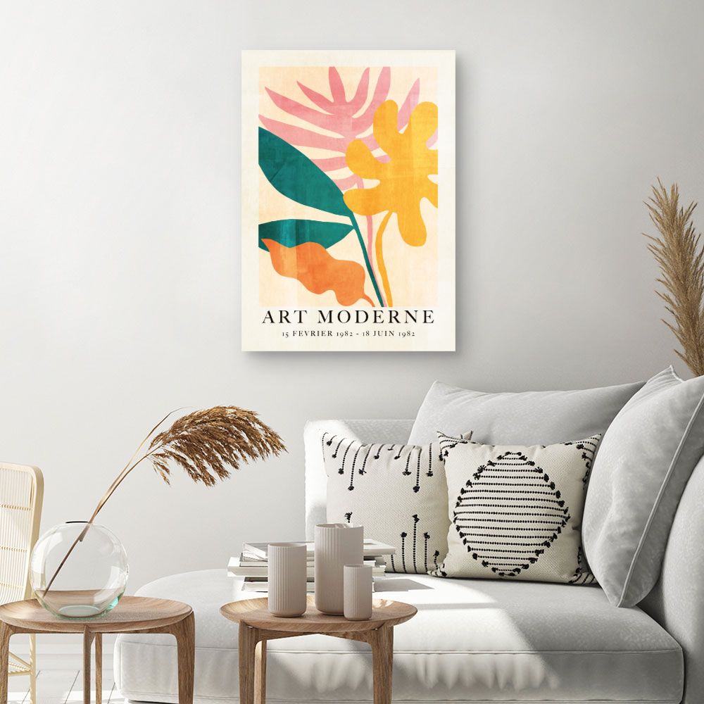 Tableau Feuillage moderne