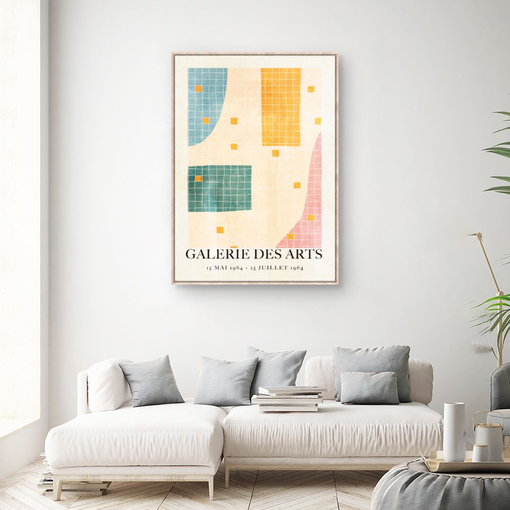 Tableau Motifs modernes abstraits