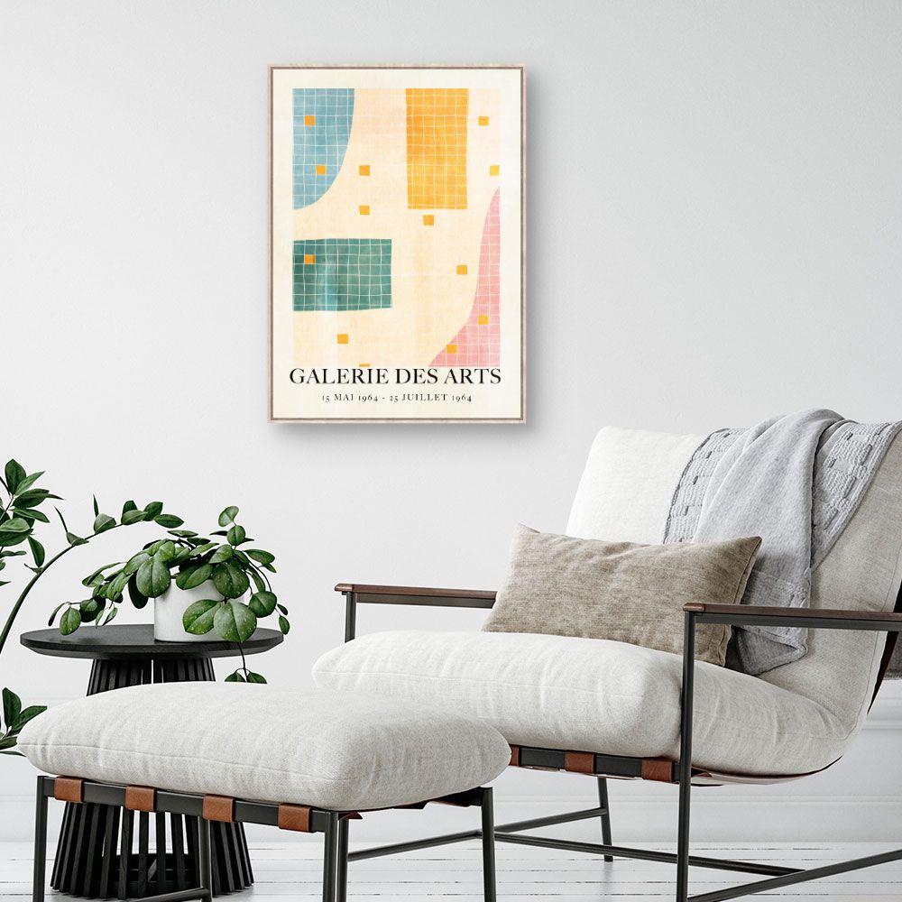 Tableau Motifs modernes abstraits