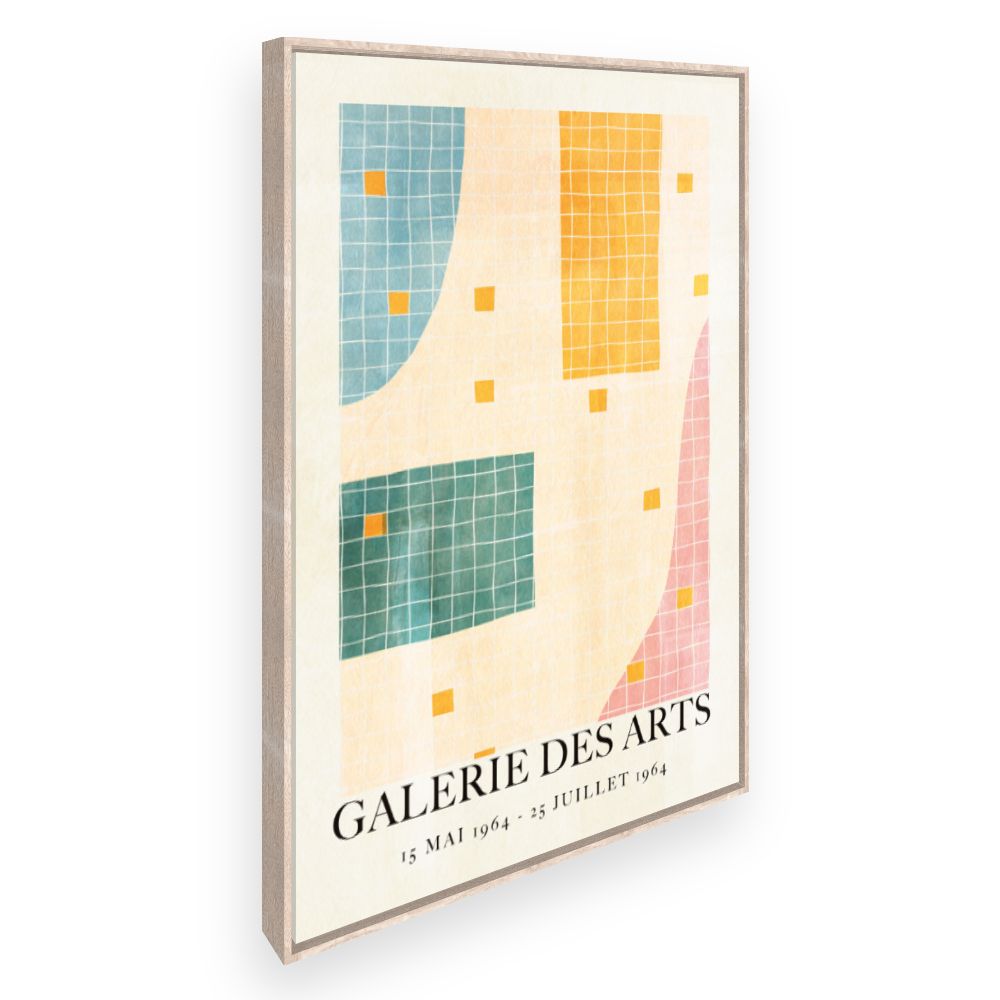 Toile Motifs modernes abstraits