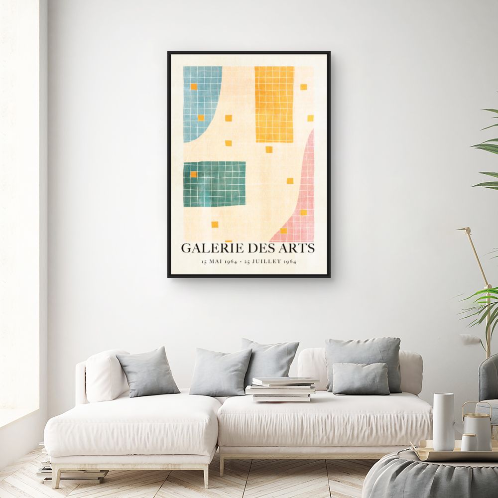 Tableau Motifs modernes abstraits