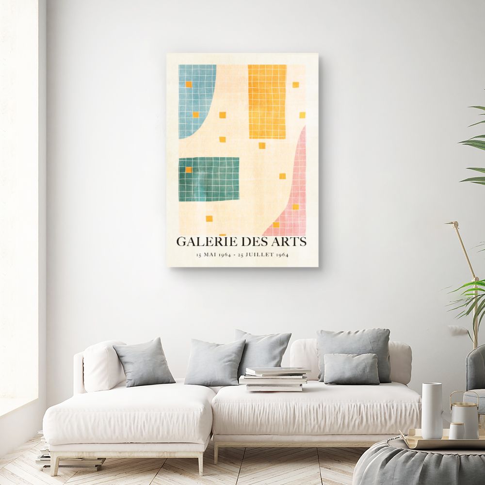 Tableau Motifs modernes abstraits