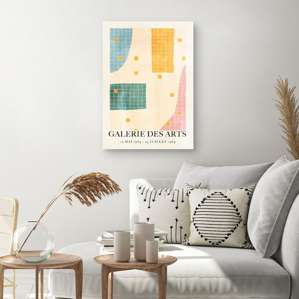 Tableau Motifs modernes abstraits