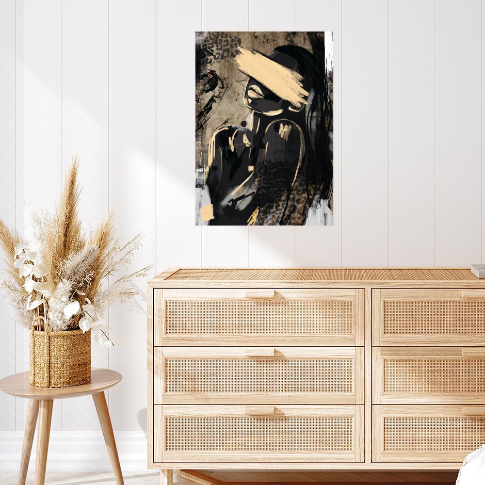 Affiche Mystère artistique