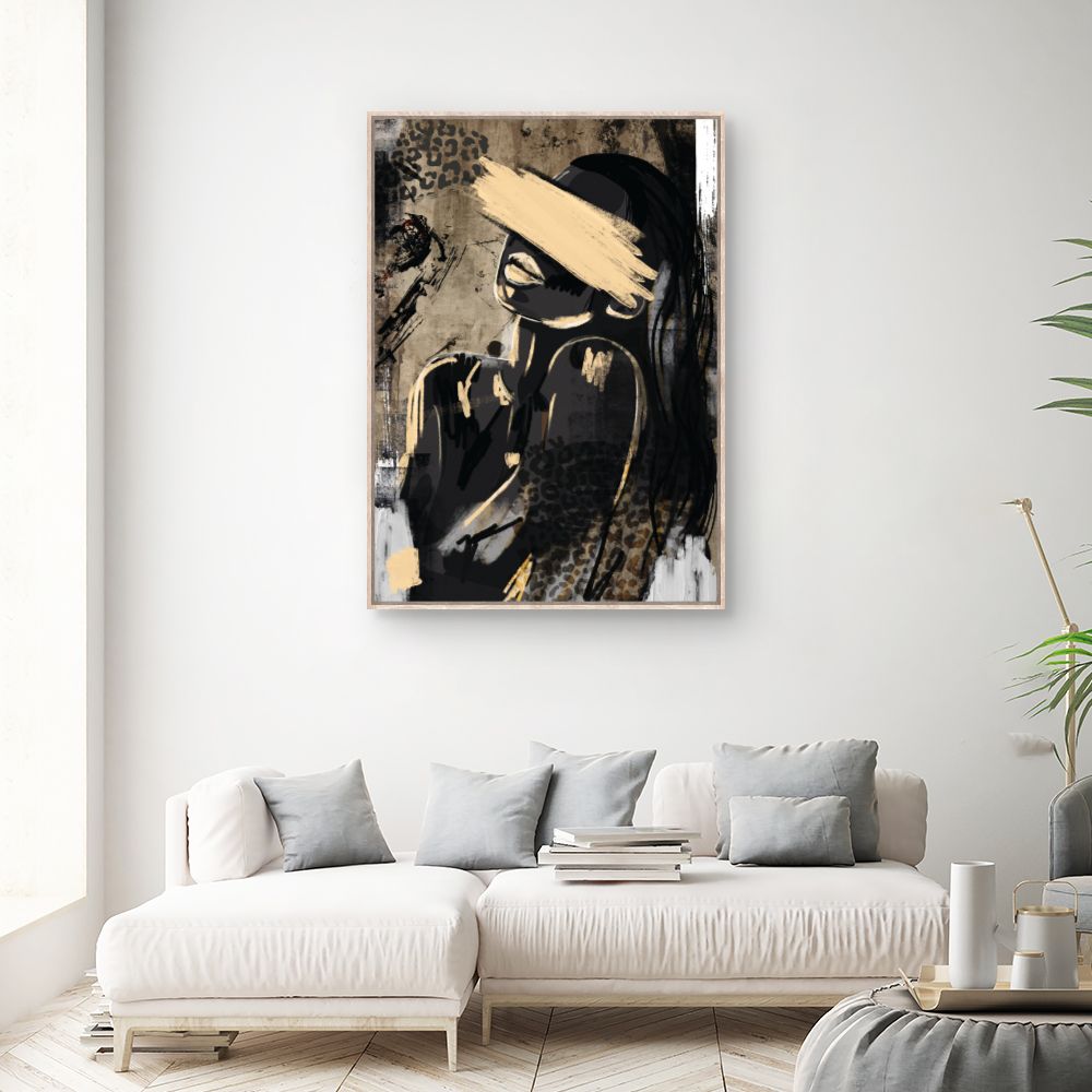 Tableau Élégance abstraite