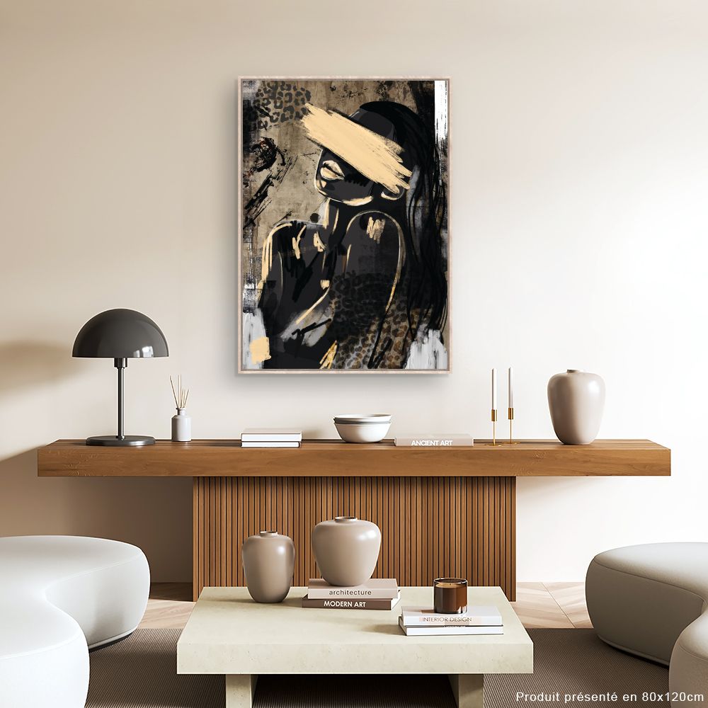 Tableau Élégance abstraite