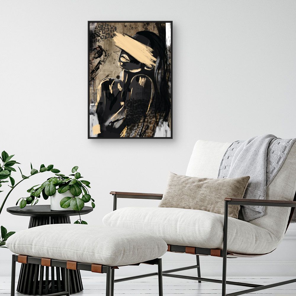 Tableau Élégance abstraite