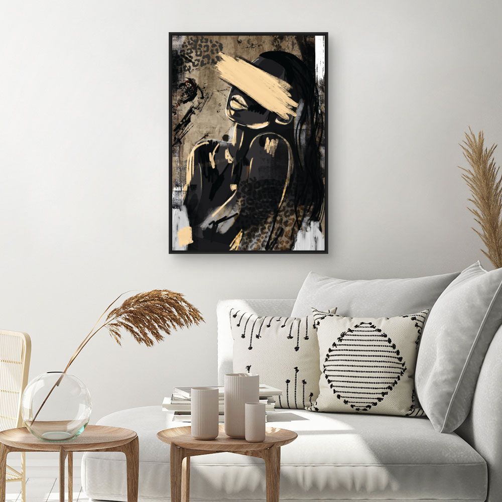 Tableau Élégance abstraite