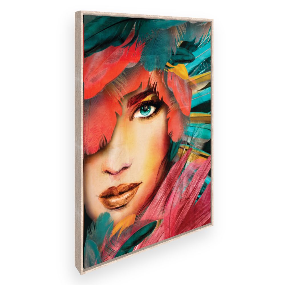 Toile Regard captivant