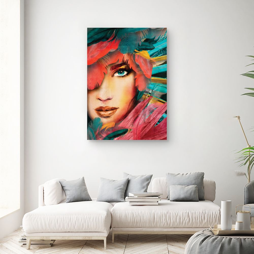 Tableau Regard captivant