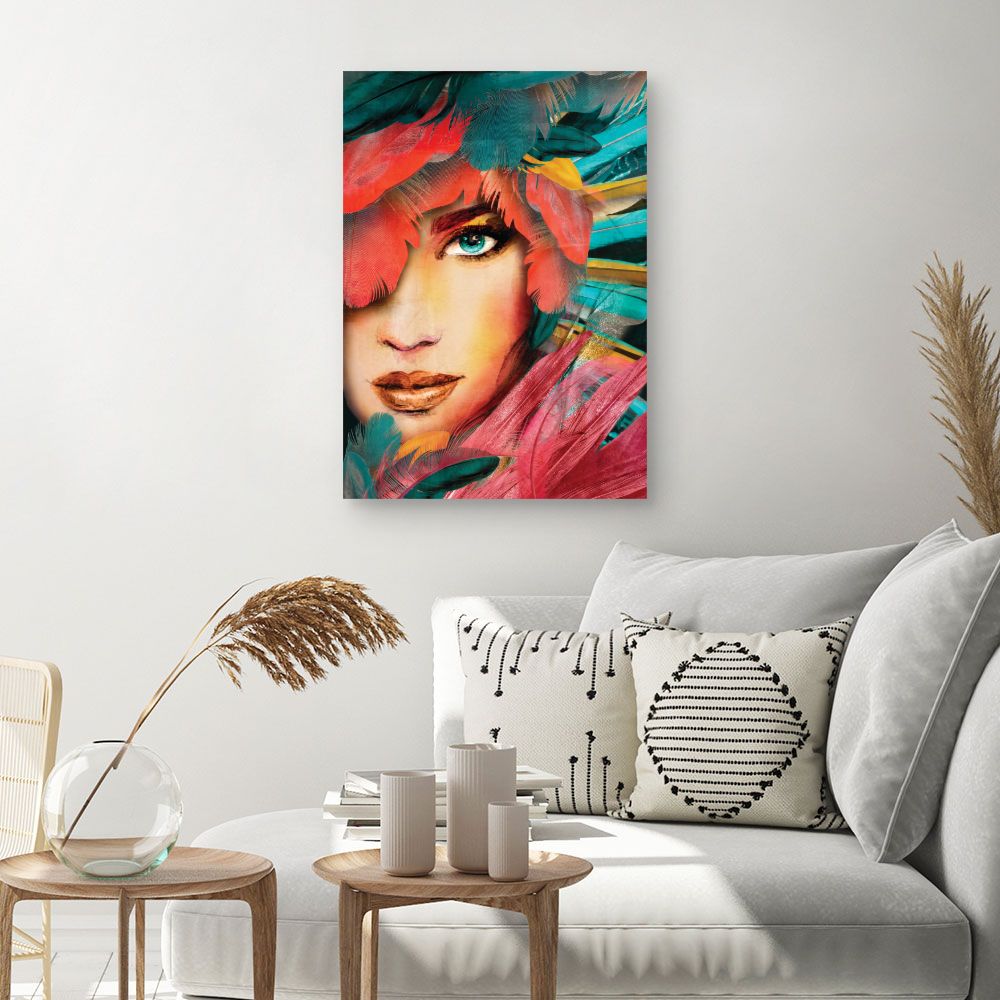 Tableau Regard captivant