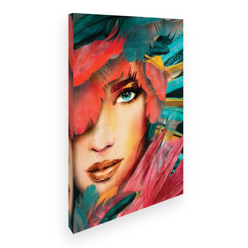 Toile Regard captivant