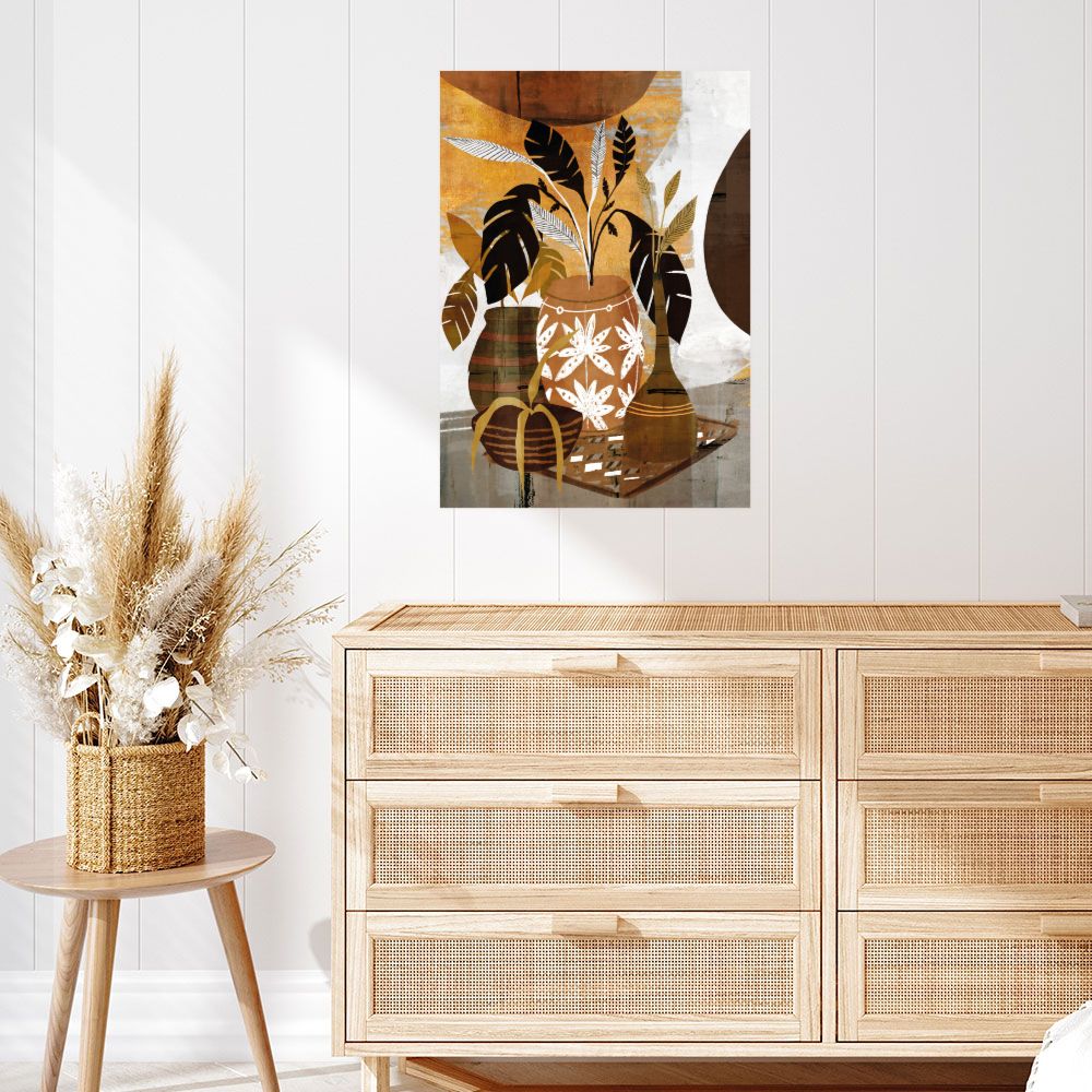 Affiche Plantes exotiques décoratives