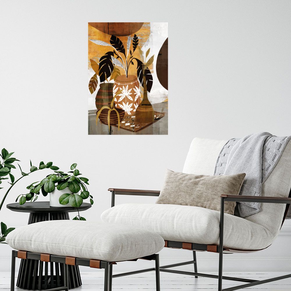 Affiche Plantes exotiques décoratives