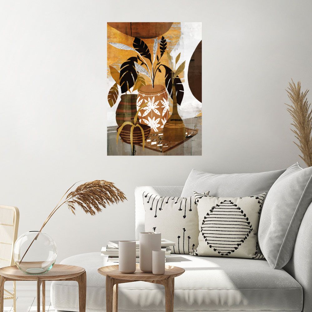 Affiche Plantes exotiques décoratives