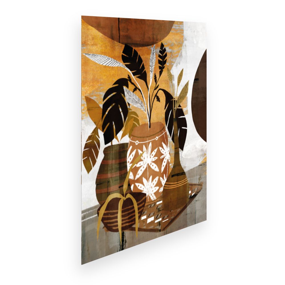 Affiche Plantes exotiques décoratives
