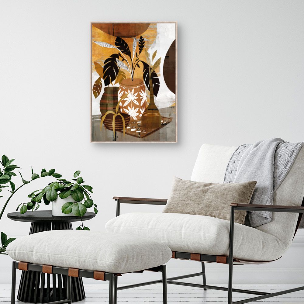 Tableau Plantes exotiques