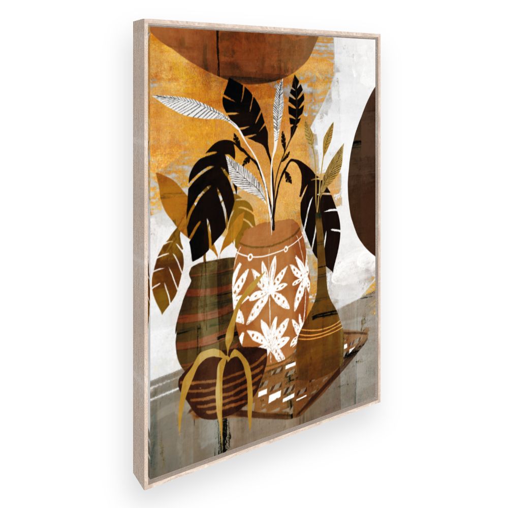 Toile Plantes exotiques