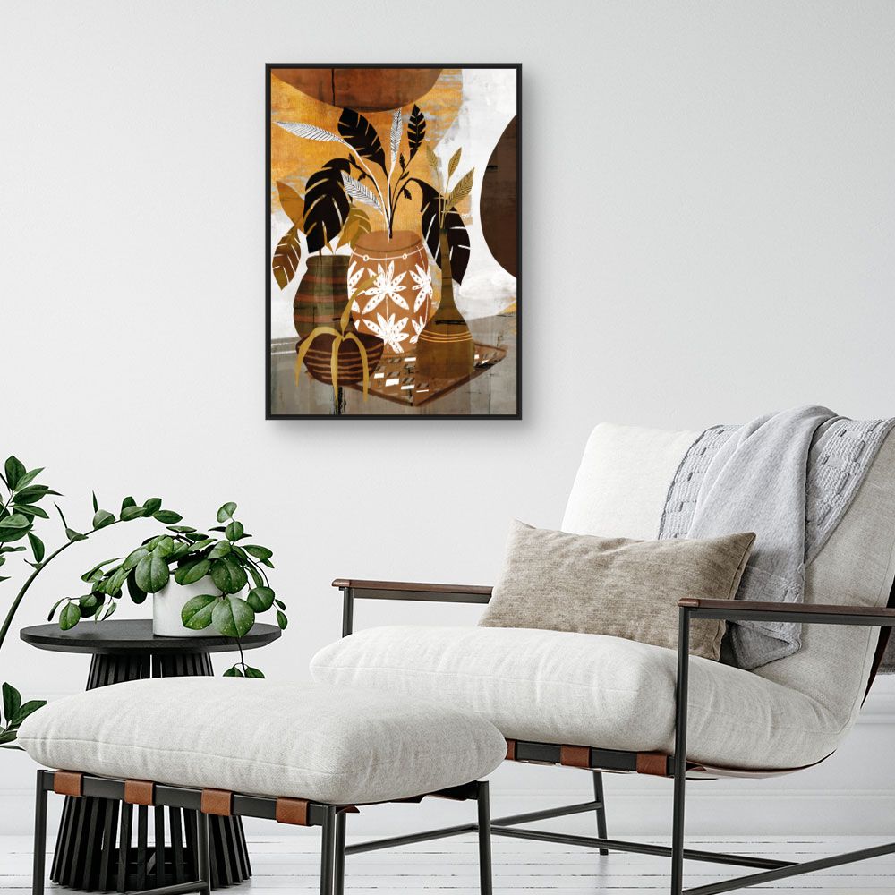 Tableau Plantes exotiques