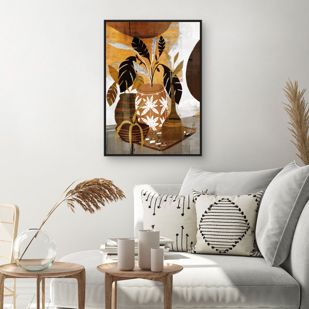 Tableau Plantes exotiques