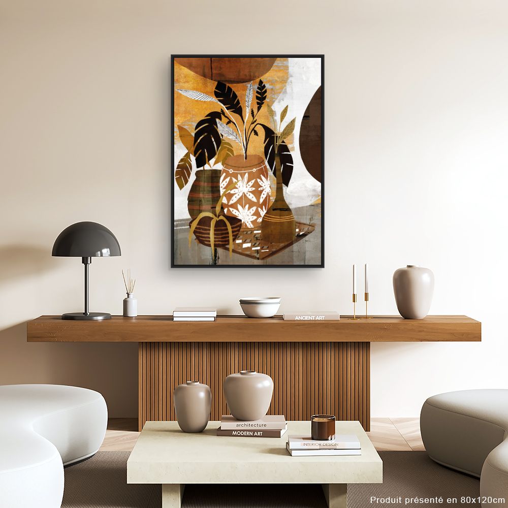 Tableau Plantes exotiques