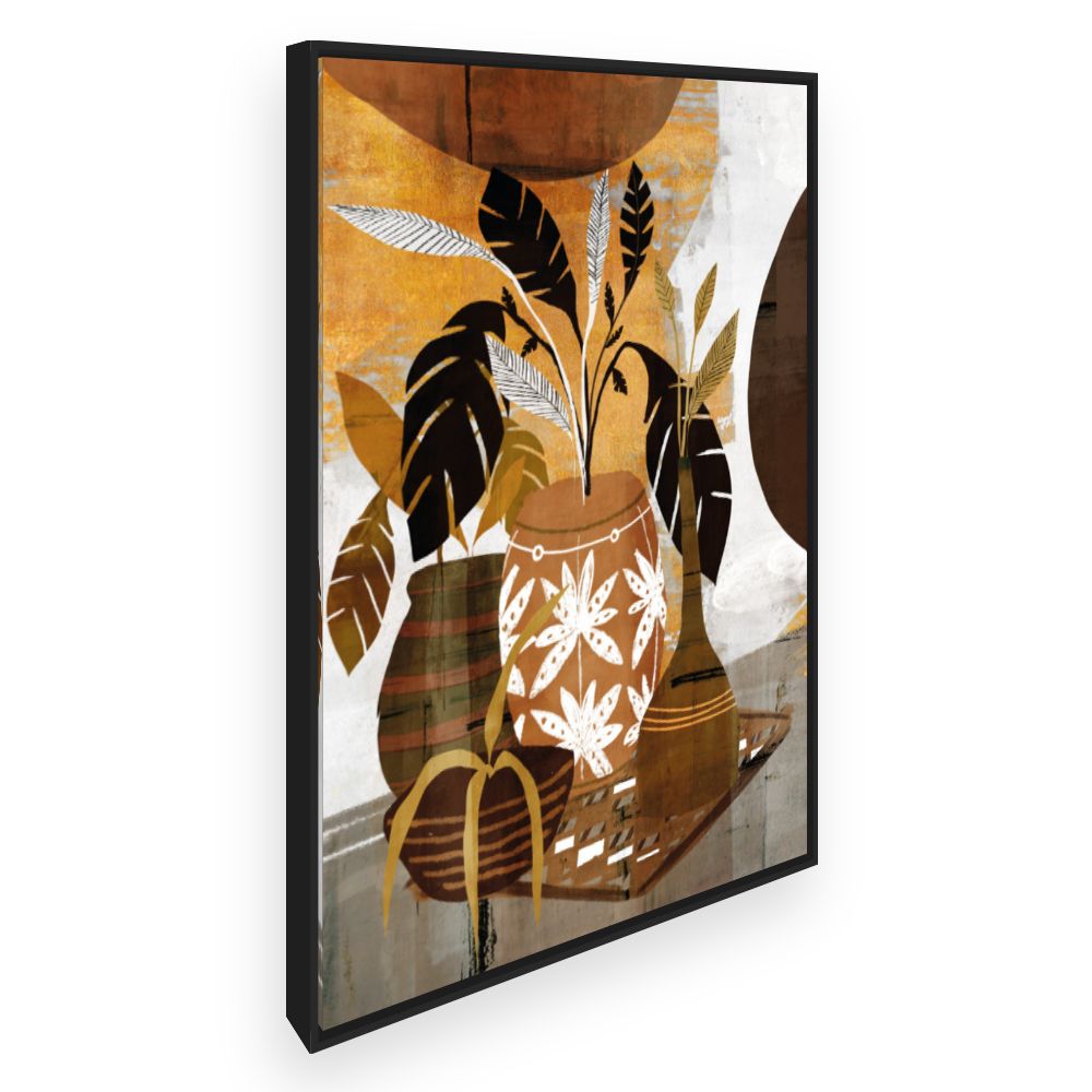 Toile Plantes exotiques