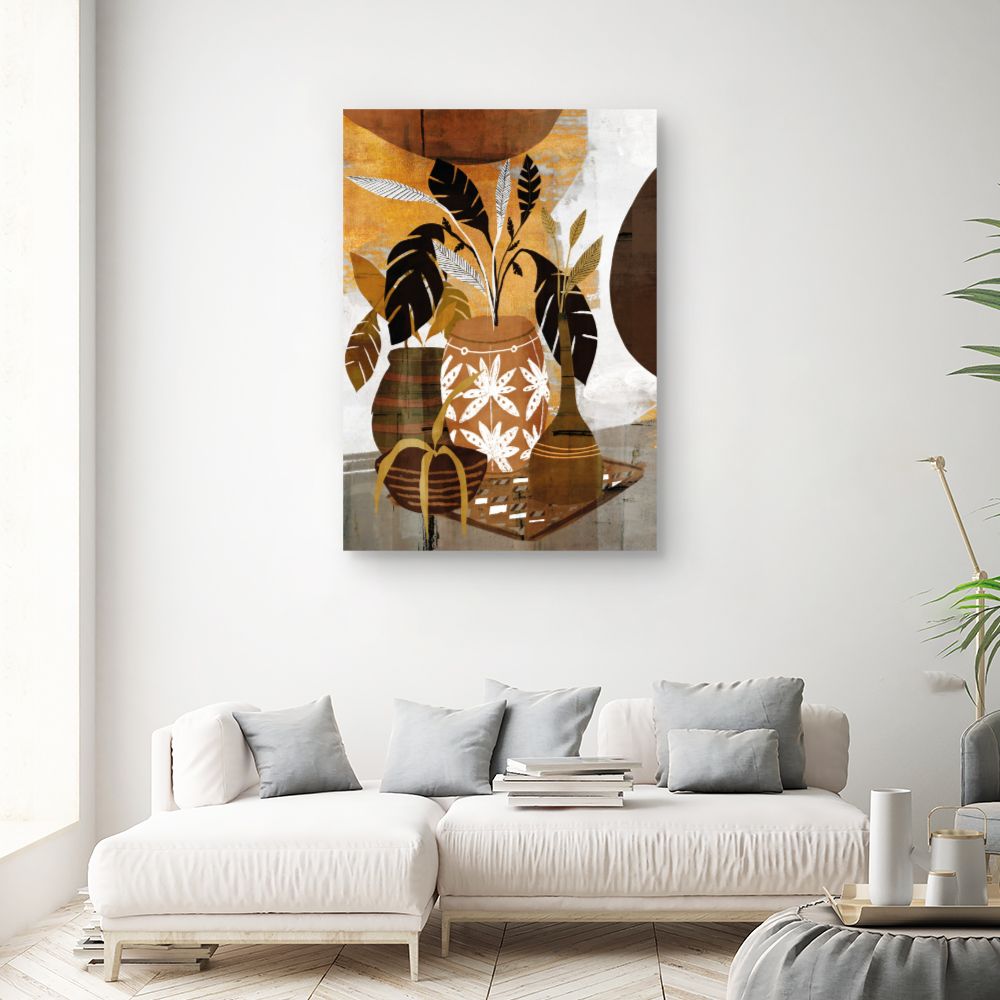 Tableau Plantes exotiques