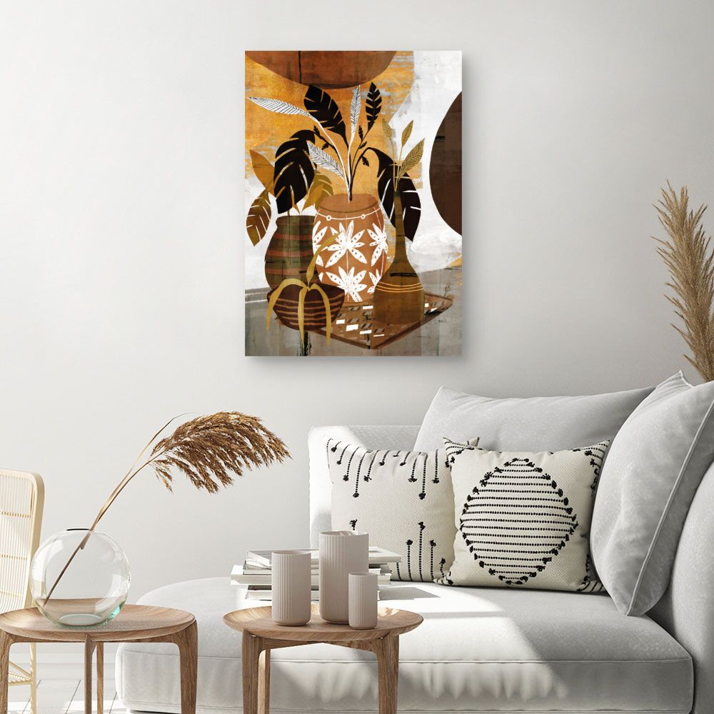 Tableau Plantes exotiques
