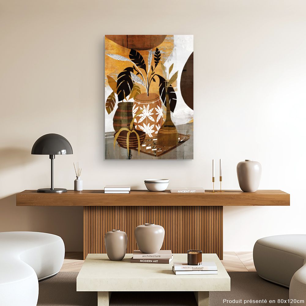Tableau Plantes exotiques