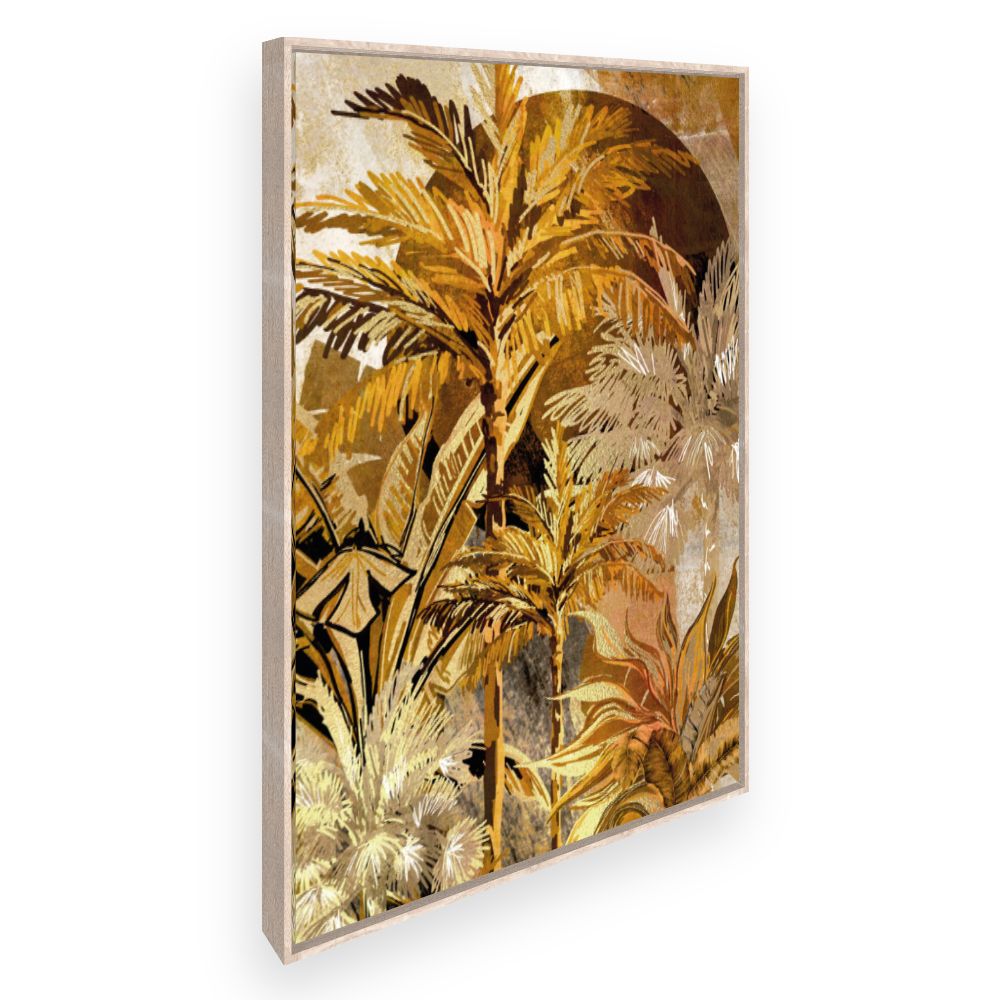 Toile Palmiers exotiques
