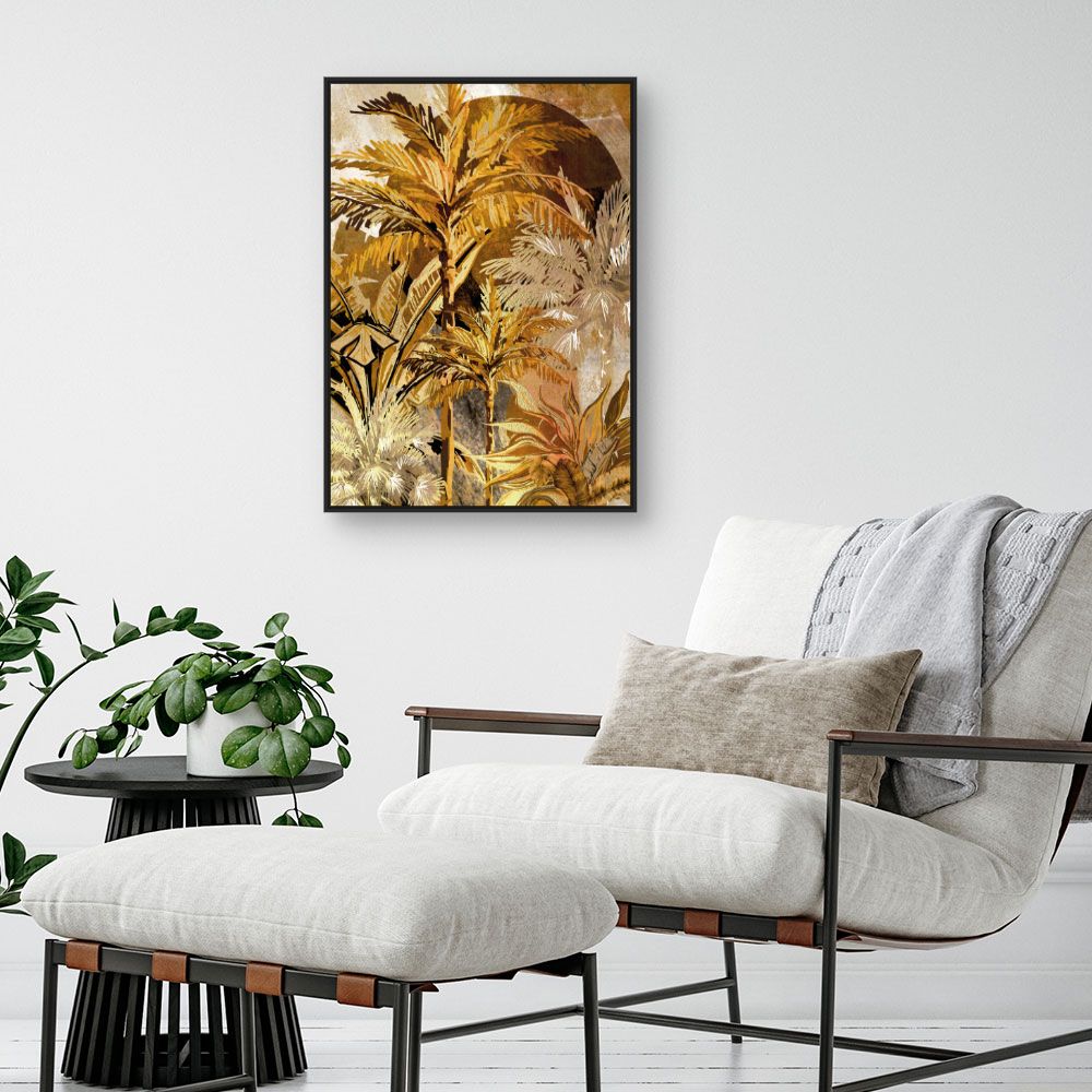 Tableau Palmiers exotiques