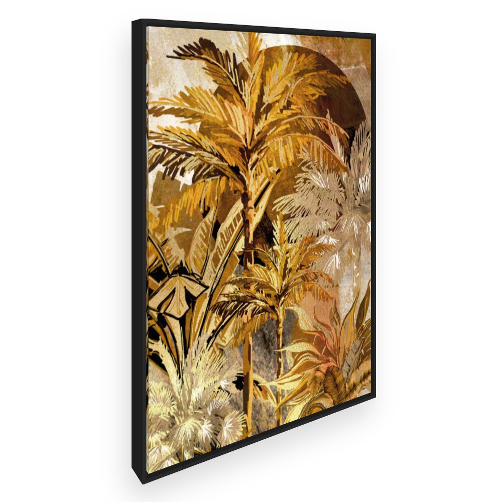 Toile Palmiers exotiques