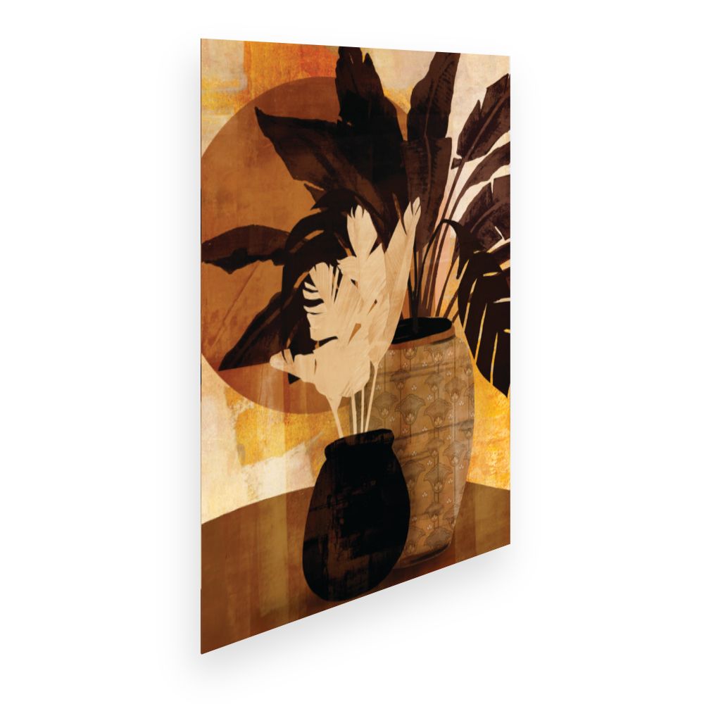 Affiche Feuilles élégantes