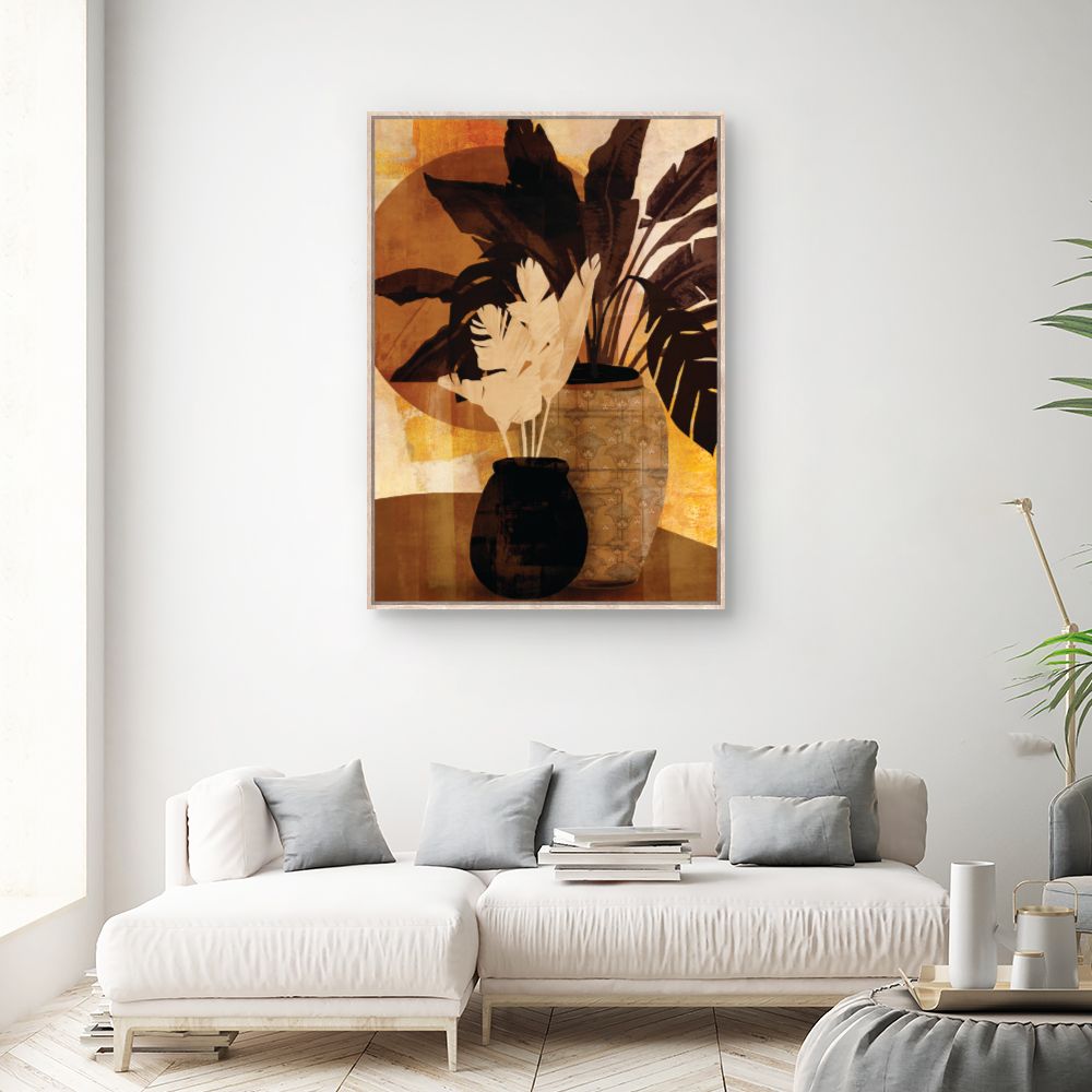 Tableau Plantes exotiques
