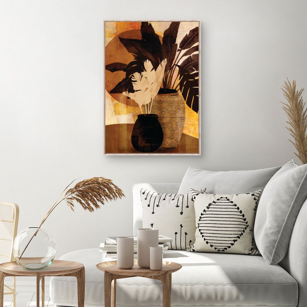 Tableau Plantes exotiques